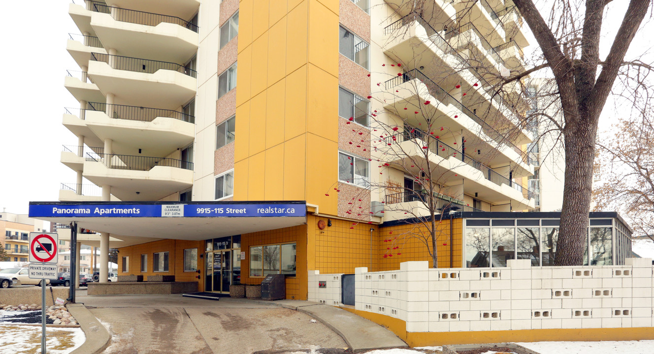 Panorama Apartments in Edmonton, AB - Building Photo