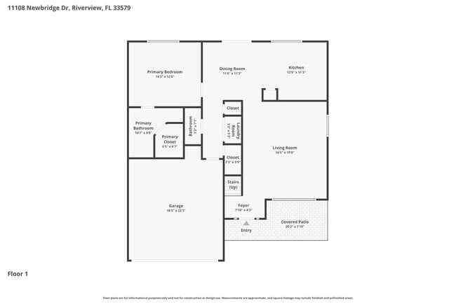 11108 Newbridge Dr in Riverview, FL - Building Photo - Building Photo