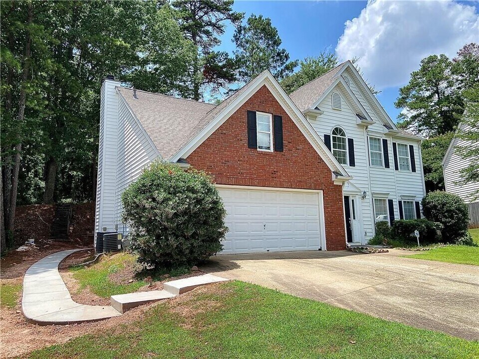 4609 Insdale Ln NW in Acworth, GA - Building Photo