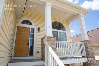 245 Homestead Way in Brighton, CO - Building Photo - Building Photo