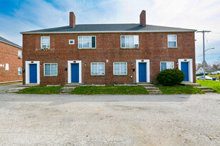 Townhomes on James and Fair in Columbus, OH - Building Photo