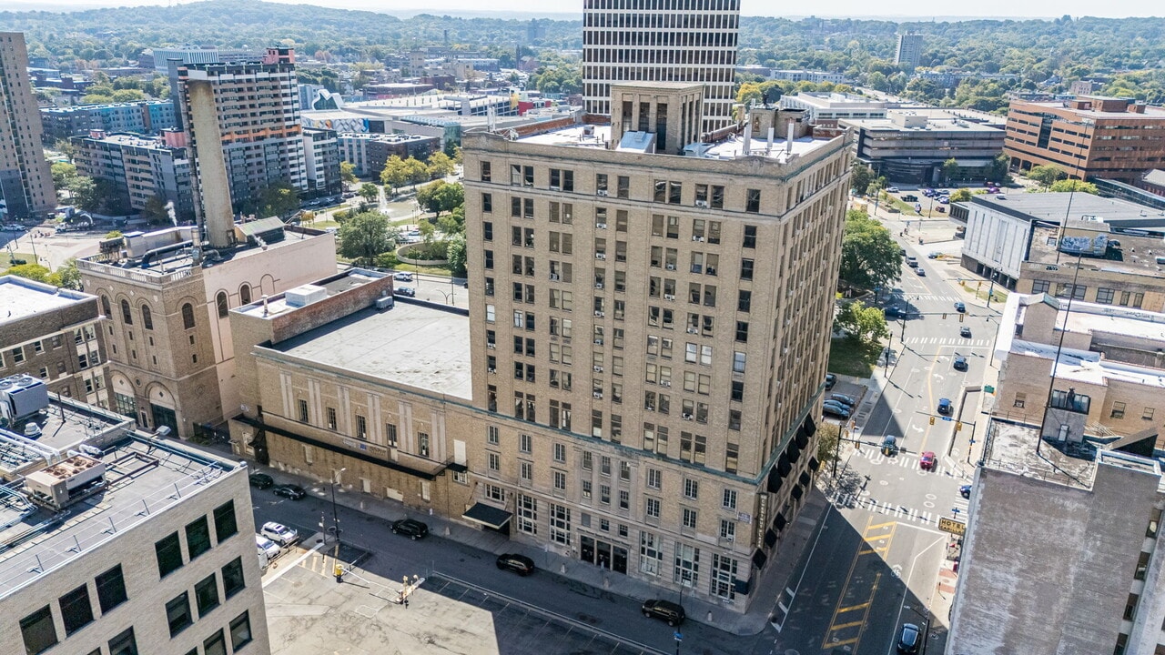 The Columbus Building in Rochester, NY - Building Photo