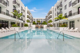 Soleste Seaside in Dania Beach, FL - Building Photo