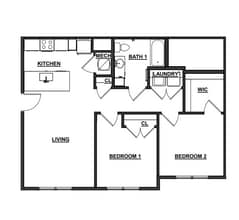 Reserve at Spencer in St. Peters, MO - Foto de edificio - Floor Plan