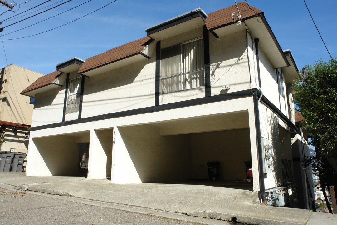 609 Jackson St in Albany, CA - Building Photo