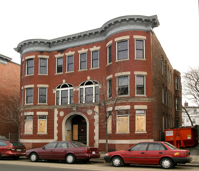 465 Columbia Rd in Boston, MA - Foto de edificio - Building Photo