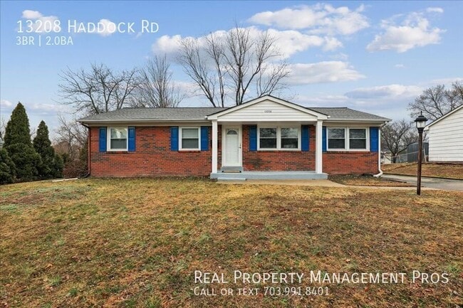 property at 13208 Haddock Rd