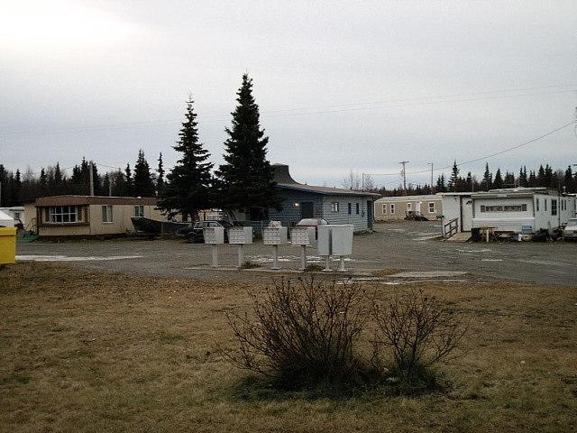 Anchor Trailer Court in Kenai, AK - Building Photo