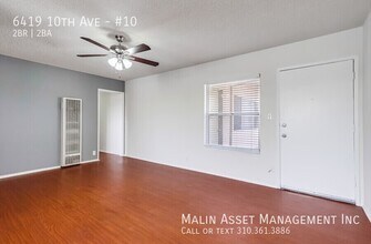 6419 10th Ave in Los Angeles, CA - Foto de edificio - Building Photo