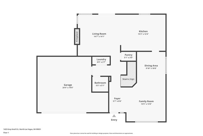1423 Grey Knoll Cir in North Las Vegas, NV - Building Photo - Building Photo