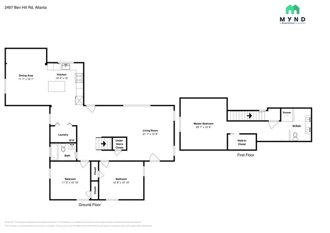 2407 Ben Hill Rd in East Point, GA - Building Photo - Building Photo