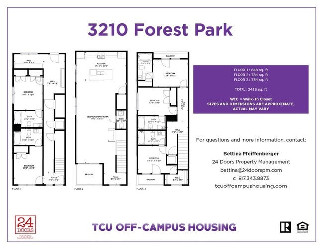 3210 Forest Park Blvd in Fort Worth, TX - Building Photo - Building Photo