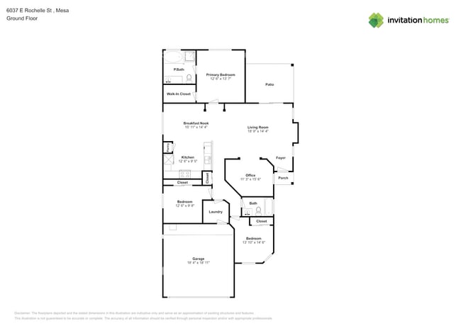 6037 E Rochelle St in Mesa, AZ - Building Photo - Building Photo