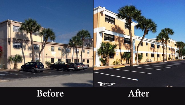 Pentagon Gardens in Melbourne, FL - Building Photo - Building Photo