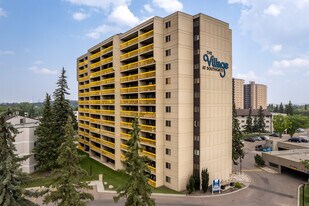 The Village at Southgate in Edmonton, AB - Building Photo