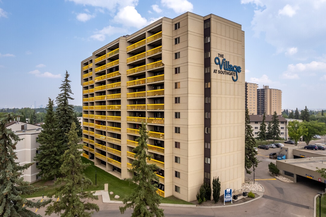 The Village at Southgate in Edmonton, AB - Building Photo