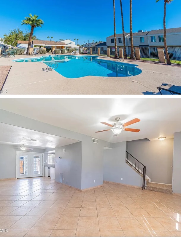 property at 6405 S El Camino Dr
