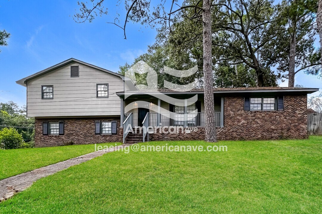 4741 Allegheny Dr in Columbus, GA - Foto de edificio