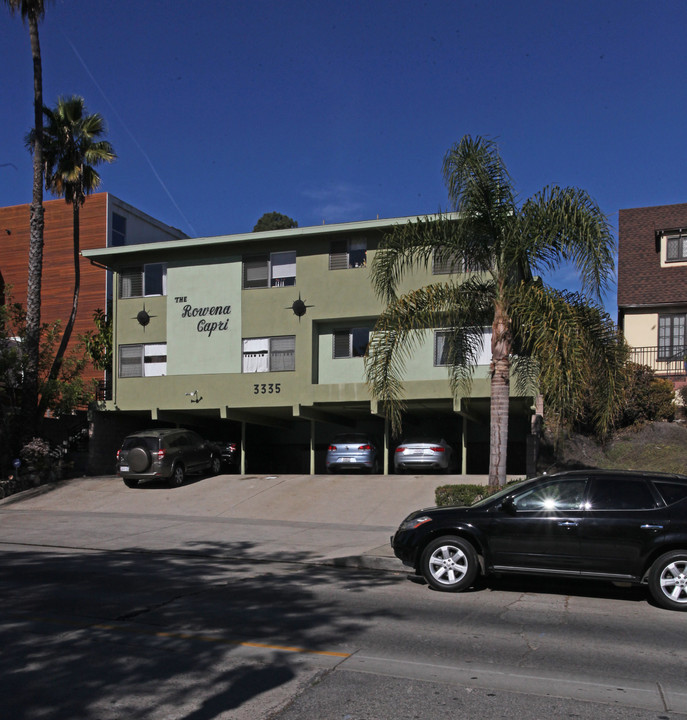 The Rowena Palms in Los Angeles, CA - Foto de edificio