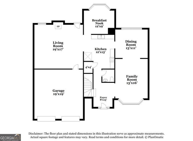 936 Brisley Cir in Hampton, GA - Building Photo - Building Photo