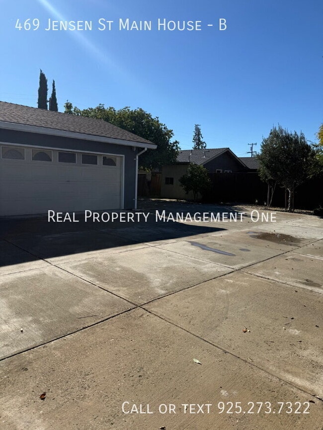 469 Jensen St in Livermore, CA - Building Photo - Building Photo