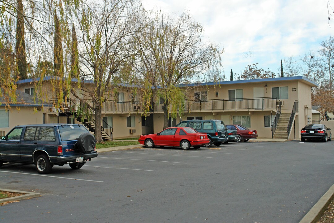 Park View Apartments in Redding, CA - Foto de edificio