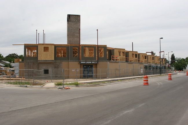 Louisiana Station Lofts in Denver, CO - Foto de edificio - Building Photo