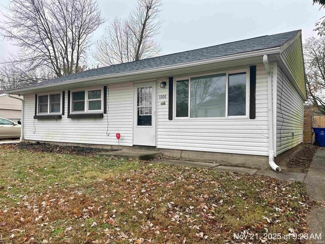 1101 Moccasin Trail in Kokomo, IN - Building Photo - Building Photo