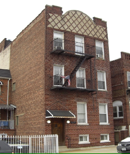 2523 Paulding Ave in Bronx, NY - Foto de edificio