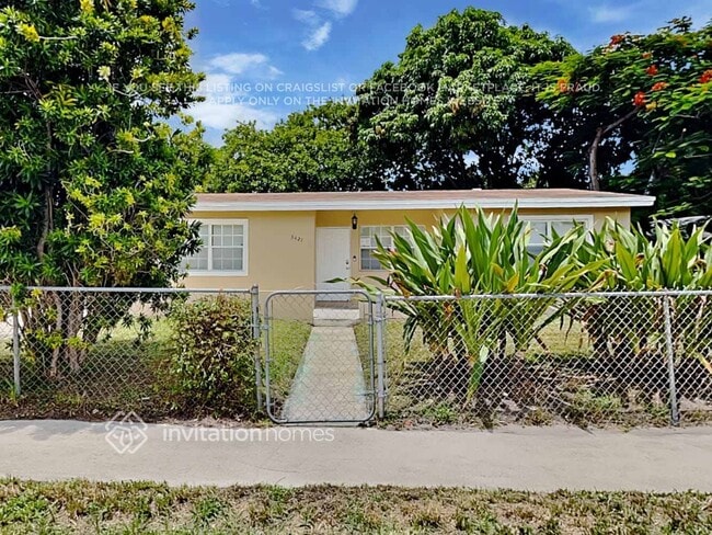 property at 3421 NW 1st St