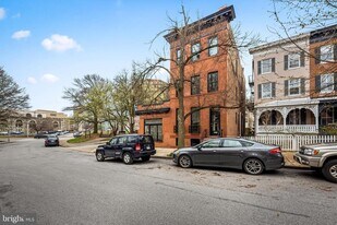 1202 Bolton St in Baltimore, MD - Building Photo