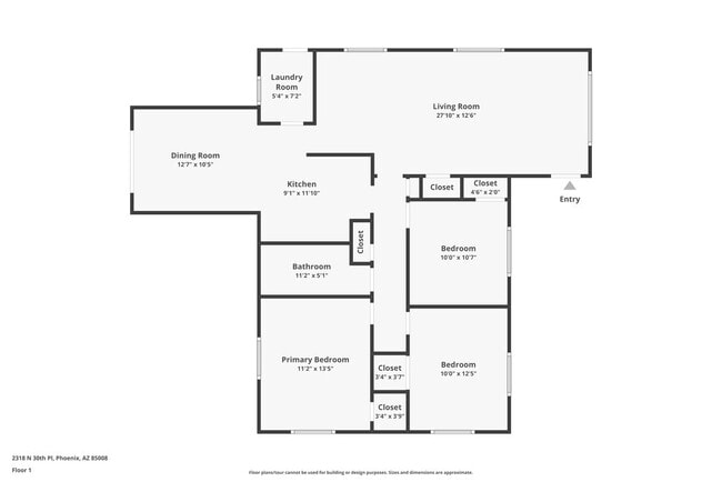 2318 N 30th Pl in Phoenix, AZ - Building Photo - Building Photo