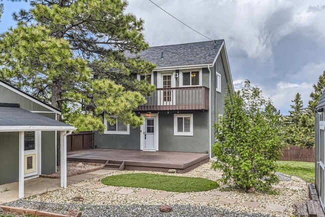 598 El Paso Rd in Palmer Lake, CO - Building Photo - Building Photo
