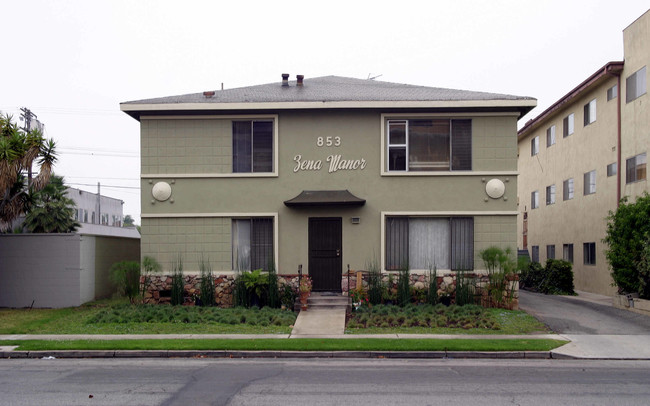 853 N Hudson Ave in Los Angeles, CA - Foto de edificio - Building Photo