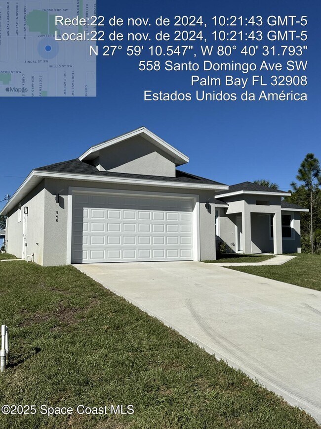 548 Santo Domingo Ave SW in Palm Bay, FL - Building Photo - Building Photo