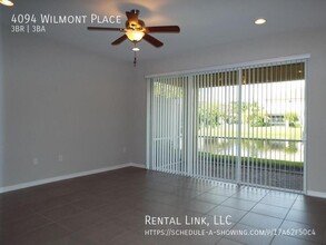 4094 Wilmont Place, Unit 3763 in Ft. Myers, FL - Building Photo - Building Photo