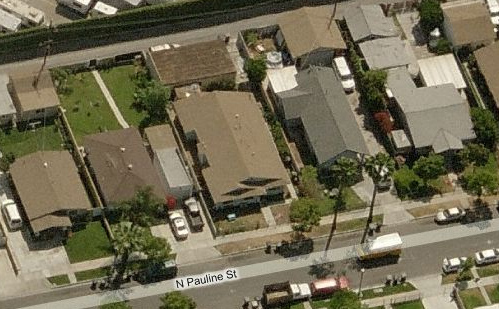 748 N Pauline St in Anaheim, CA - Building Photo