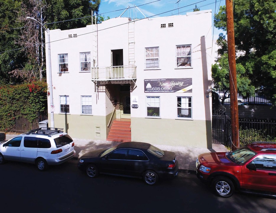 Regal Lofts in Los Angeles, CA - Building Photo