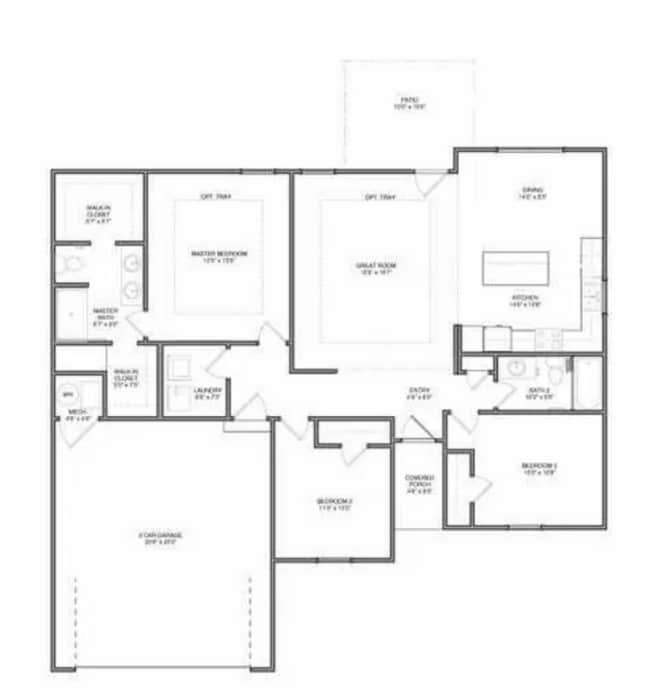 114 Silver Maple Dr in Aurora, MO - Building Photo - Building Photo