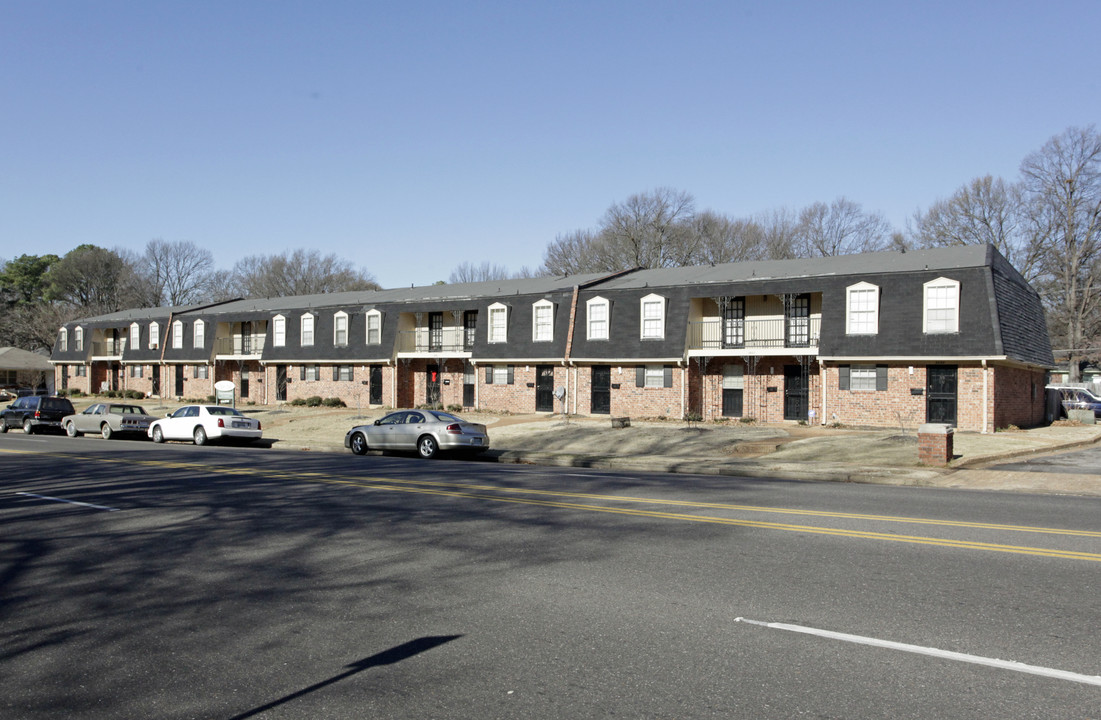 Rhodes Townhomes in Memphis, TN - Foto de edificio