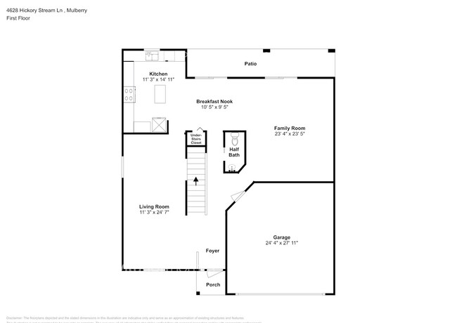 4628 Hickory Stream Ln in Mulberry, FL - Building Photo - Building Photo