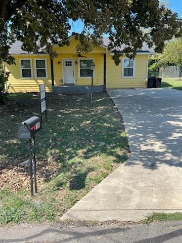 property at 708 Peters Colony