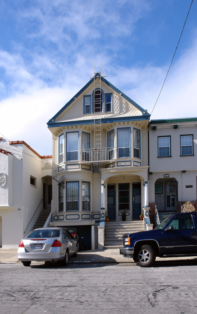 266 London St in San Francisco, CA - Foto de edificio - Building Photo