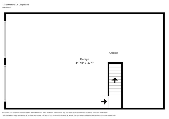 121 Limestone Ln in Douglasville, GA - Foto de edificio - Building Photo
