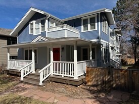920 Grant Pl in Boulder, CO - Building Photo