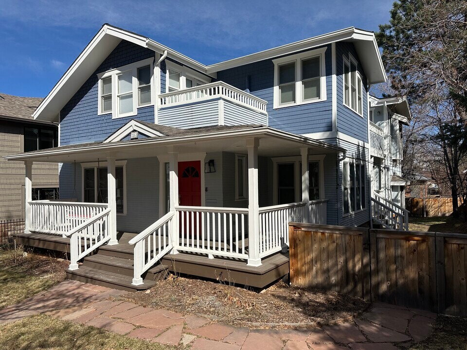 920 Grant Pl in Boulder, CO - Foto de edificio