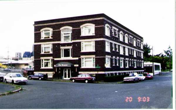 The Brewster Apartments in Seattle, WA - Foto de edificio - Building Photo