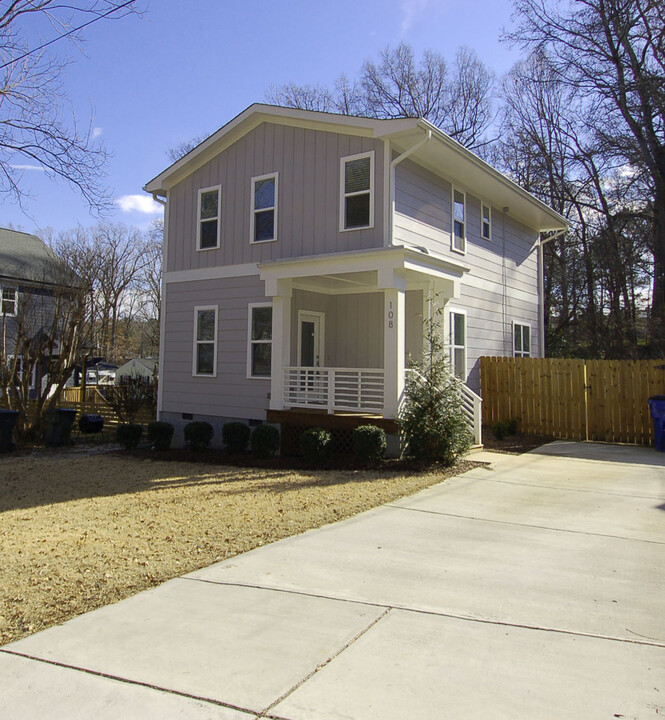 108 Blanchard St in Raleigh, NC - Building Photo