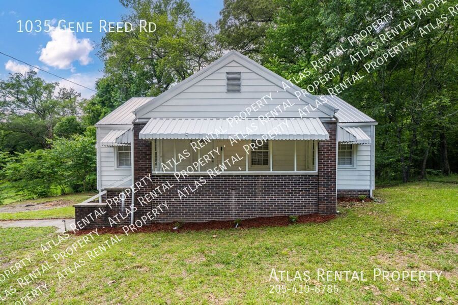 1035 Gene Reed Rd in Birmingham, AL - Building Photo