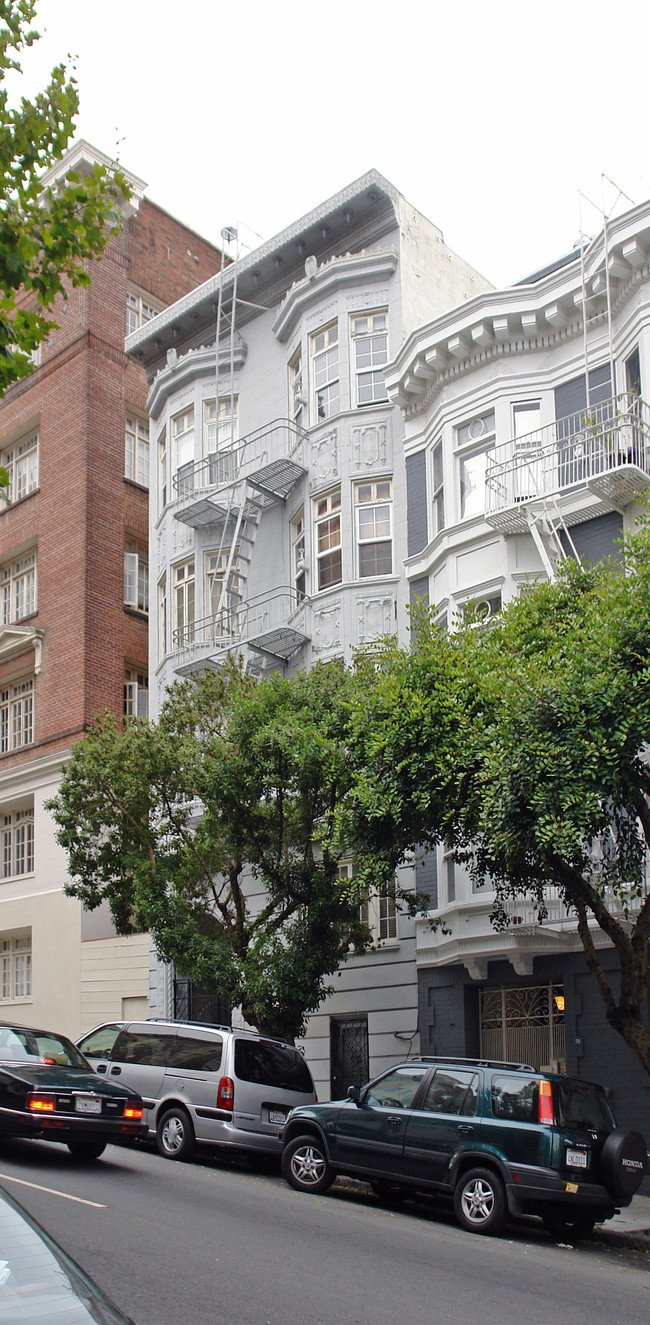 740 Leavenworth St in San Francisco, CA - Building Photo - Building Photo